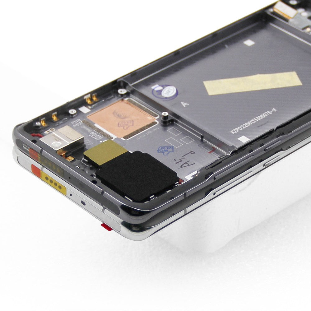 Pantalla AMOLED de 6,81 pulgadas para Xiaomi Mi 11Ultra Mi 11 Pro, montaje de pantalla táctil LCD para Xiaomi Mi 11 Ultra M2102K1G con marco