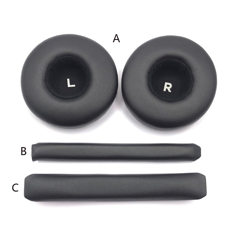 Almohadillas de espuma para los oídos, 1 par de fundas de cojín para AKG Y50 Y55 Y50BT, almohadillas para auriculares