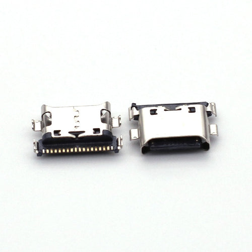 50 Uds. Conector de cargador de carga USB de 18 pines puerto Dock para Samsung Galaxy A51 A71 A21S A40S A50S A20 A30 A40 A50 A60 A70