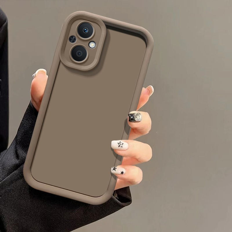 Para Xiaomi Poco M5 funda Xiaomi Poco M4 5G funda de teléfono POCO M5 poco m4 funda protectora de cámara cubierta cuadrada de silicona líquida