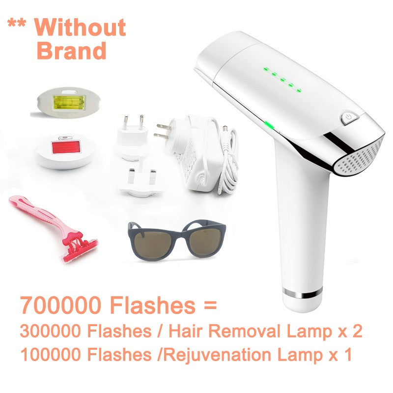 Lescolton 2in1 de depilación láser IPL máquina depiladora láser depilación permanente Bikini Trimmer eléctrico depilador un láser