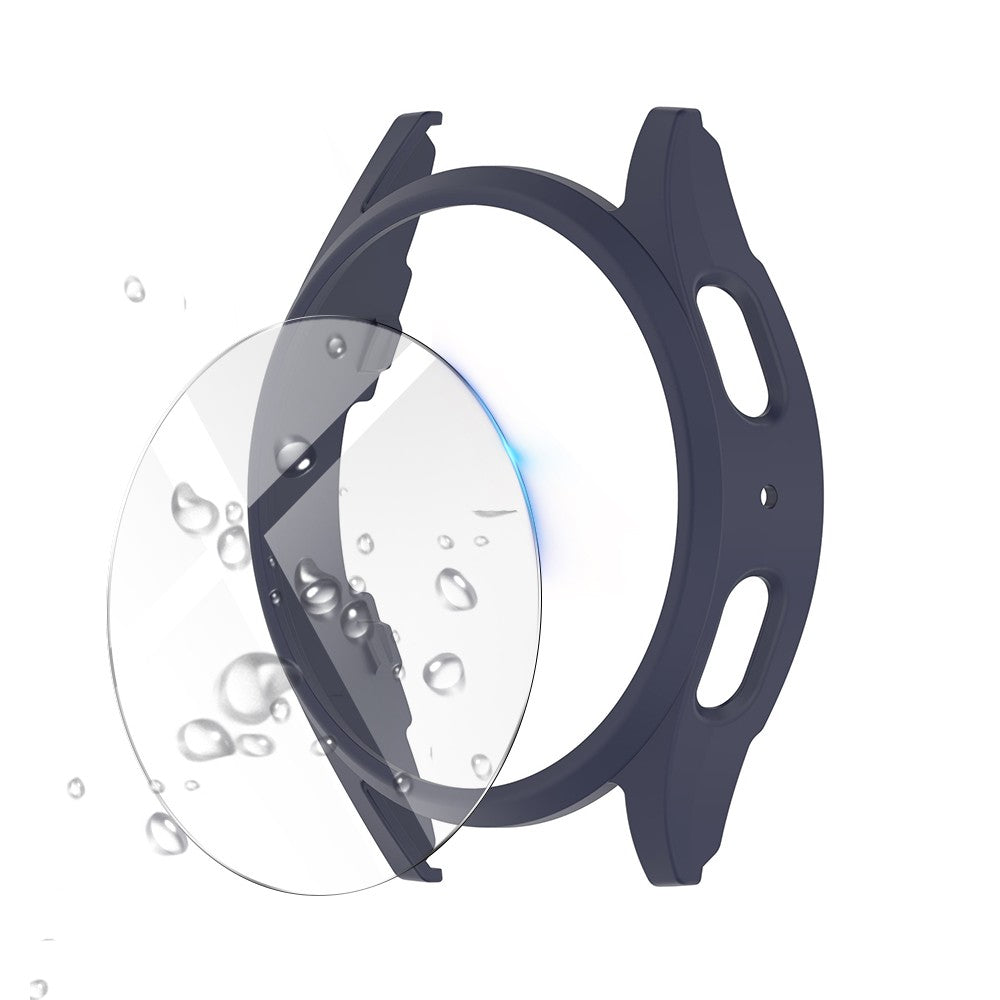 Vidrio y funda para Samsung Galaxy Watch 7, Protector de pantalla de 40mm/44mm, vidrio templado y PC duro, cubierta protectora de parachoques, juego de accesorios