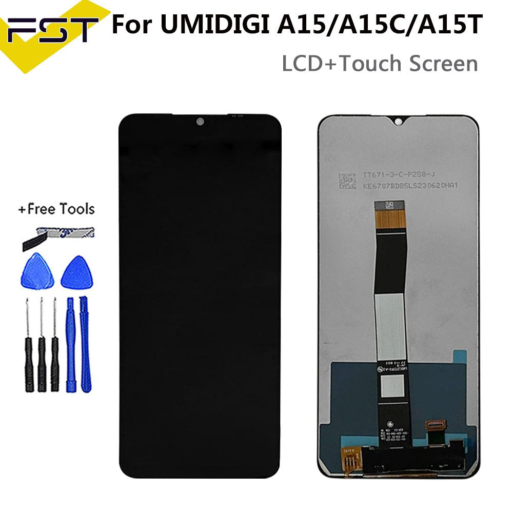 Pantalla táctil LCD para UMIDIGI, A11 Pro Max, A13S, A9 Pro, A5, A7S, UMIDIGI, A15, A15C, A13 Pro Max