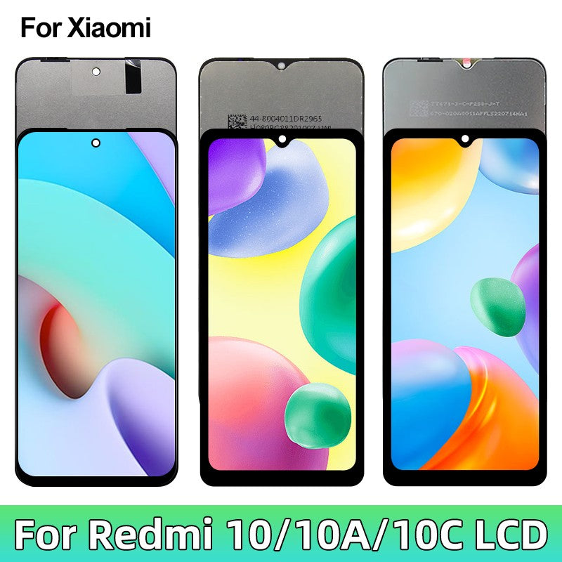 CHOICE IPS para Xiaomi Redmi 10 pantalla táctil LCD para Redmi 10A pantalla para Redmi 10C LCD digitalizador montaje reemplazar piezas