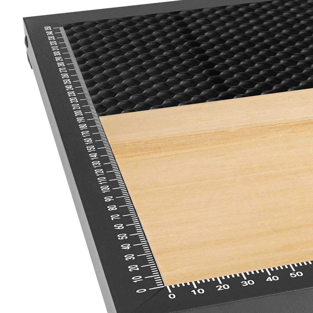 Mesa de Trabajo láser de nido de abeja para máquina cortadora de CO2/TT-5, grabador de 5S, corte de TTS-55, varios tamaños