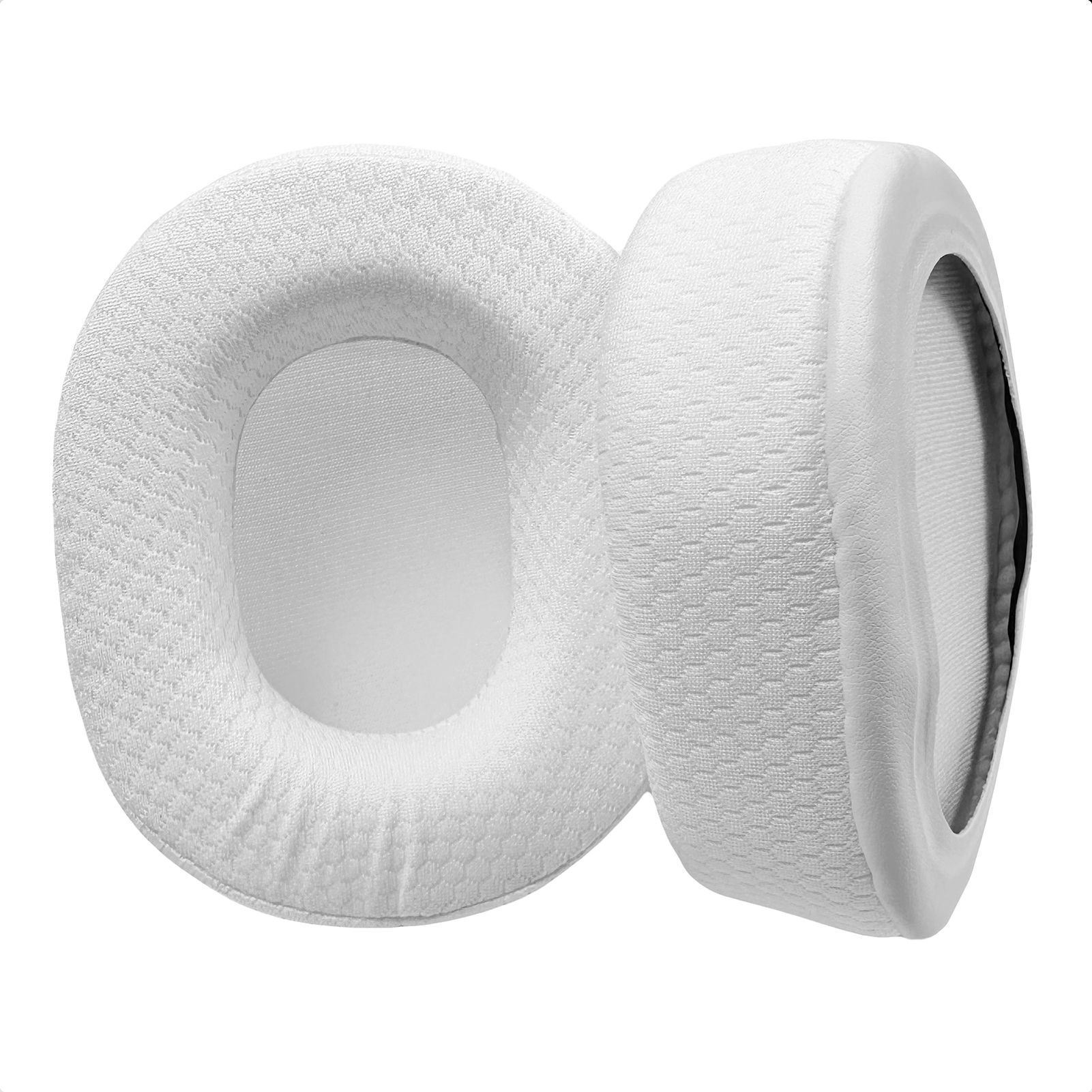 Nullkeai-almohadillas de repuesto para auriculares Anker Soundcore Life Q30 Q35 Q10 Q20, almohadillas de Gel refrescante, funda de malla, orejeras