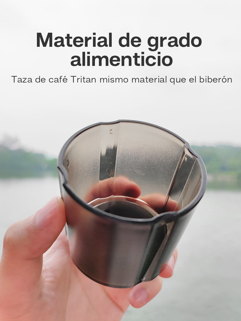 HiBREW Máquina de Café Portátil para Coche y Hogar, Cafetera de Expreso, Compatible con Cápsulas Dolce Nespresso y Café Molido, CC de 12 V, Dispositivo H4