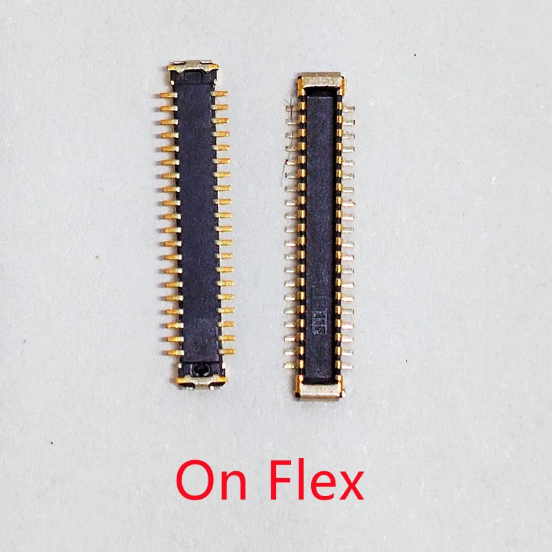 5-10 Uds 40Pin puerto conector FPC de carga USB para Xiaomi Redmi 8 8A 9 Note 9S/9/9Pro/Note9 Pro 4G/Note9S enchufe del cargador a bordo