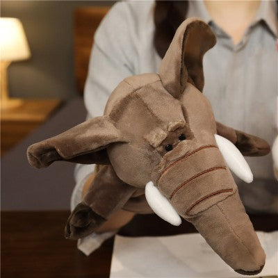 Juguetes de Peluche, Marionetas de Dedo, Muñecas Kawaii, Juguetes Educativos para Bebés, León, Elefante, Conejo, Mono, Regalo para Niños