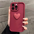 Poko M3 F3 Pocox3 lindo amor corazón funda de silicona para Xiaomi Mi Poco X3 Pro X 3 Nfc Gt 5g mujeres mate suave contraportada X3pro X3nfc