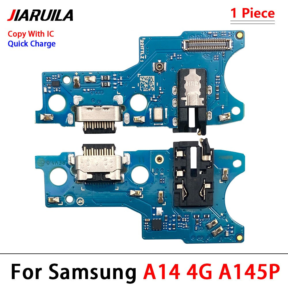 Para Samsung A13 A13s A14 A24 A54 A23 A34 A42 4G 5G A04 A04s A04E puerto de carga USB Micro Dock conector placa Cable flexible