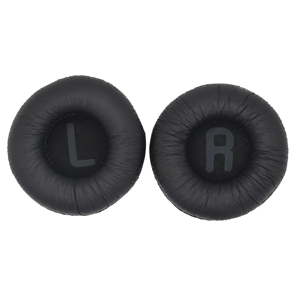 Almohadillas suaves para auriculares JBL Tune 500BT T450BT T600, almohadillas de espuma de cuero para los oídos, reemplazo de cojín, 1 par