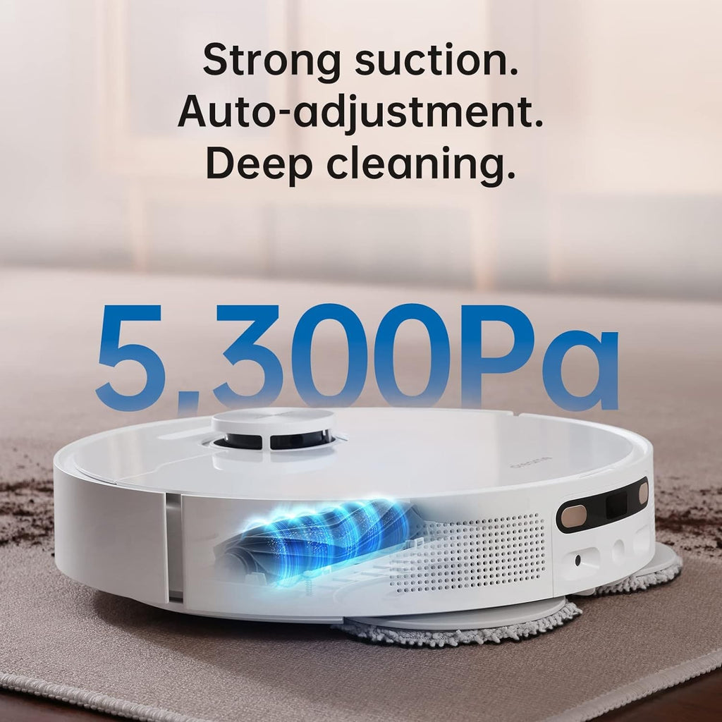 Dreame-Robot aspirador L10s Ultra, fregona automática de limpieza y secado, recarga y vaciado automático, 5300Pa, navegación por Ia, Alexa