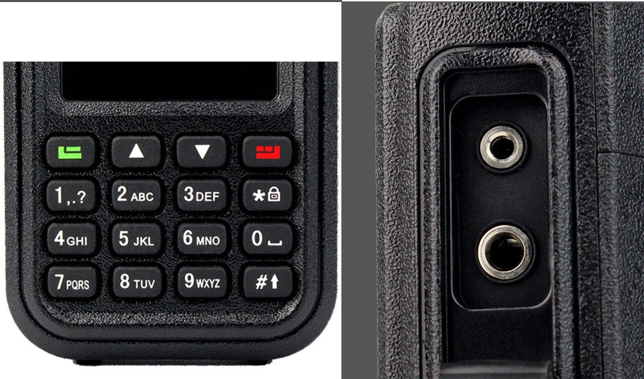 Retevis RT3S DMR walkie talkies de largo alcance radio portátil recargable radio a pilas camping walkie talkie emisora radioaficionado radio emergencia supervivencia profesionales walkie-talkies Cifrado AES256 GPS APRS