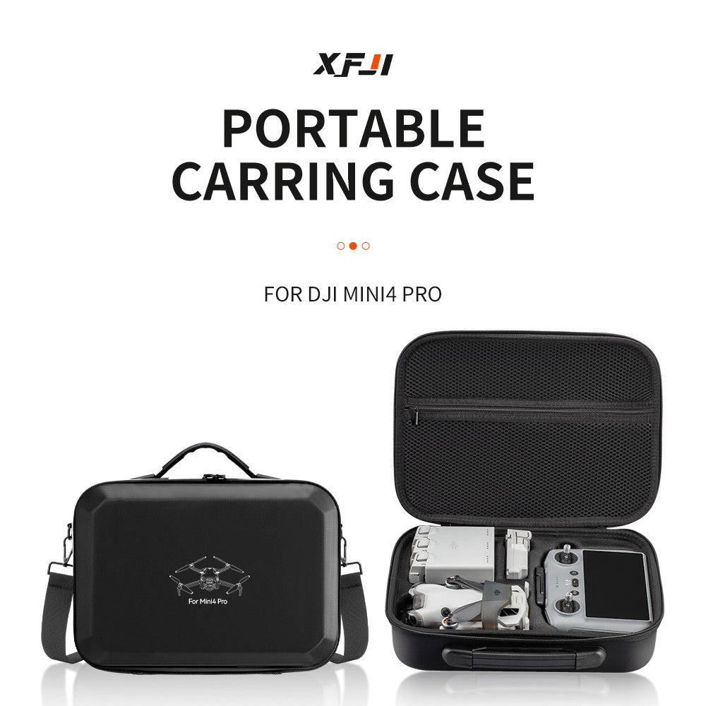 Bolso de hombro para DJI Mini 4 Pro, estuche de almacenamiento, accesorios para Drones, bolso Mini 4 Pro RC 2/RC-N2, caja de transporte rígida