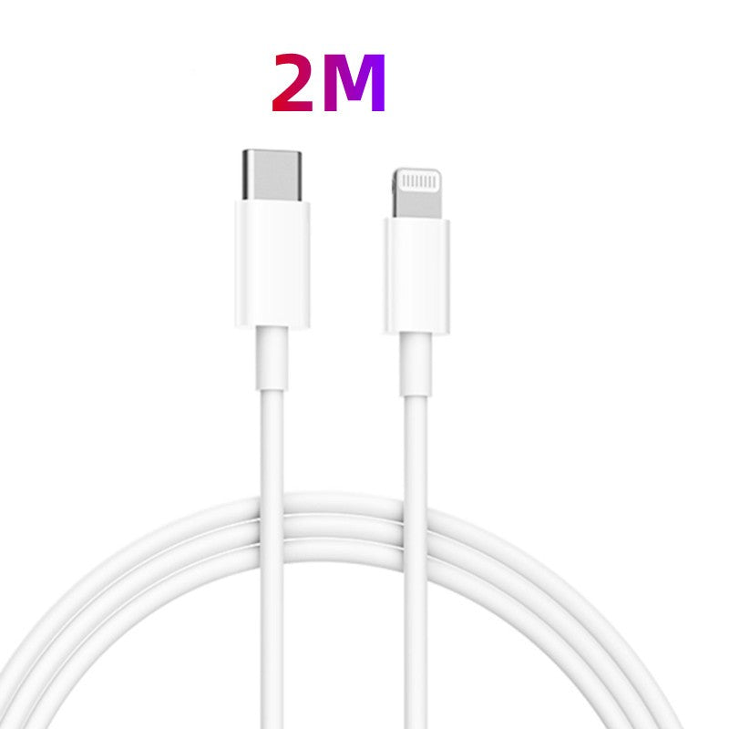 Xiaomi USB C-Cable Lightning para iPhone 14 13 12 11 Pro Max XS XR iPad PD 27W/20W carga rápida tipo C a Cable de iluminación de datos