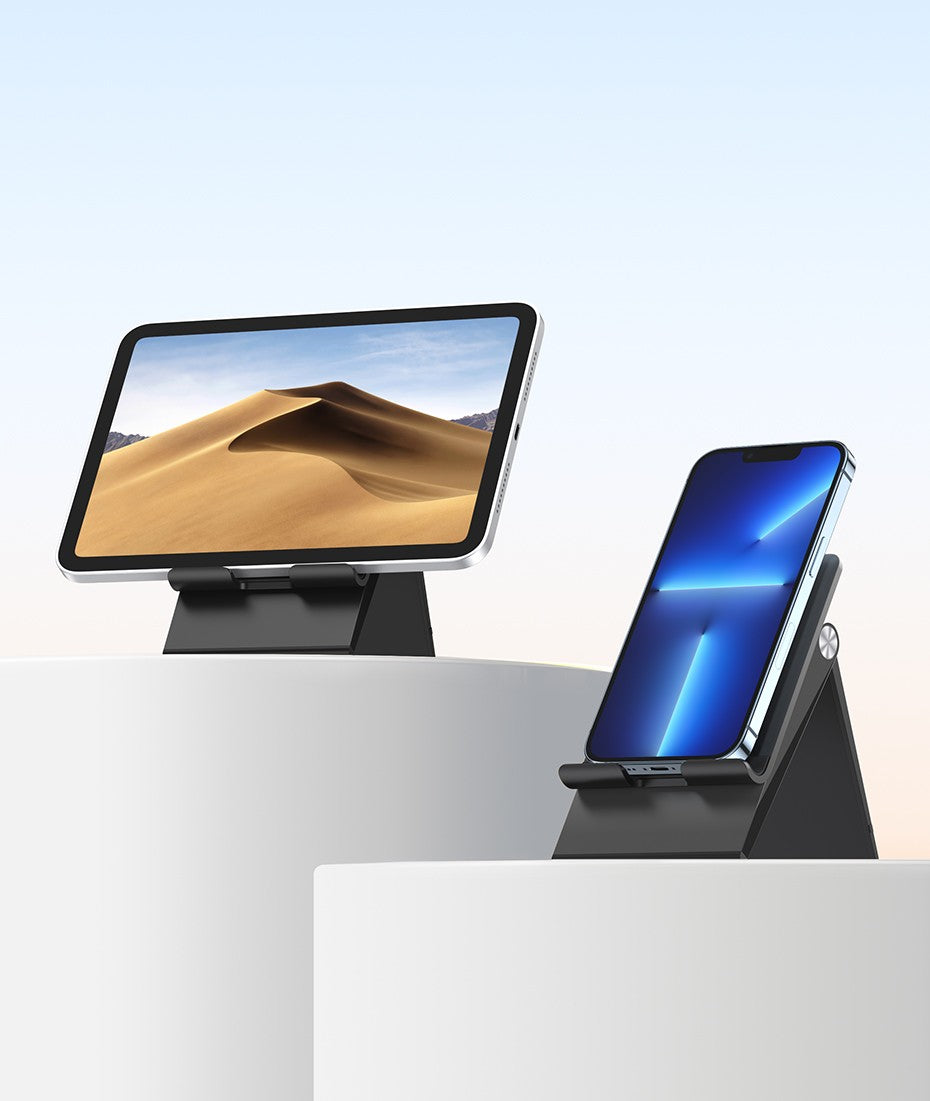 UGREEN-soporte plegable ajustable para teléfono móvil, base de escritorio para iPhone 11 Pro Max SE 8 7