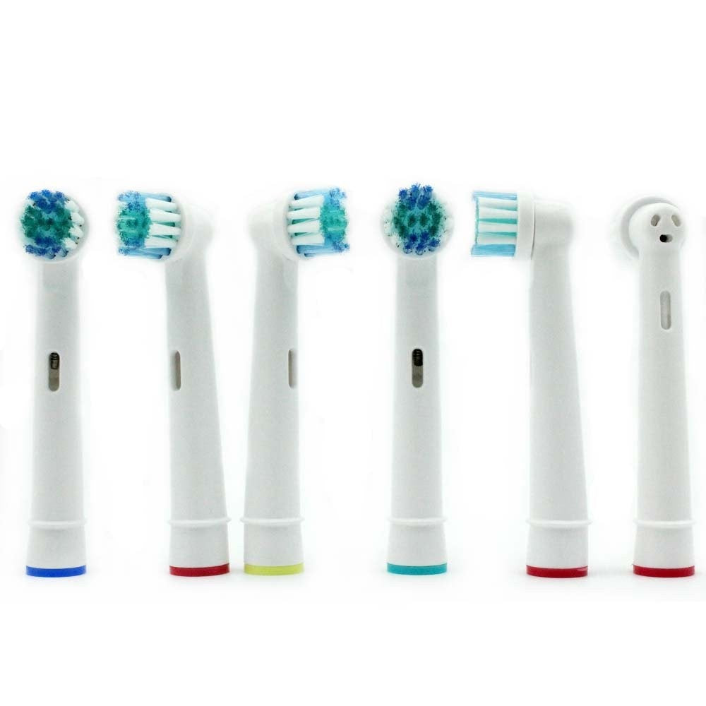Cabezales de repuesto para cepillo de dientes eléctrico Oral-B Advance Power/Vitality Precision Clean/Pro Health/Triumph/3D Excel, 8 Uds.