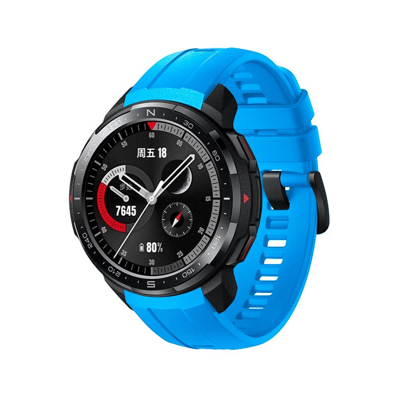 Correa de silicona para Honor Watch GS Pro, pulsera deportiva suave para Huawei Honor GS Pro, accesorios, correa de reloj inteligente