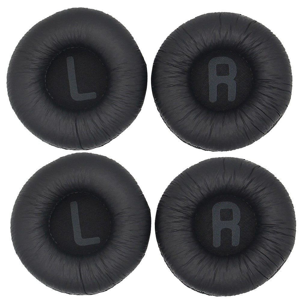 Almohadillas suaves para auriculares JBL Tune 500BT T450BT T600, almohadillas de espuma de cuero para los oídos, reemplazo de cojín, 1 par