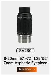 Svbony SV227 filtro de 2/1,25 pulgadas 5nmH-Alpha SII-CCD OIII-CCD banda estrecha para telescopio astronómico fotografía planetaria de espacio profundo