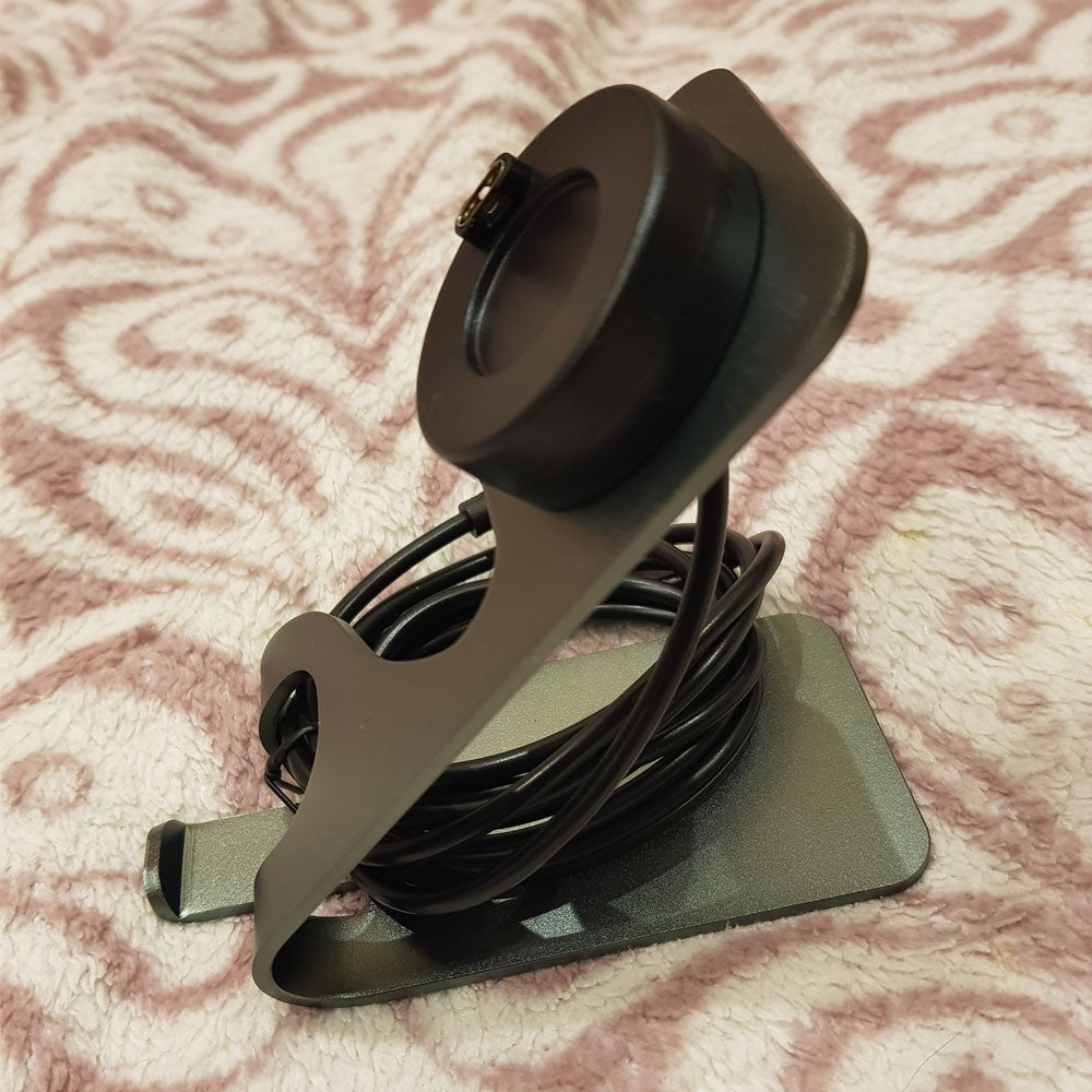 Soporte de cargador para Garmin Venu 3S y Fenix 7X, Cable de carga/Vivoactive 3 4 4S para Fenix 5 5X Plus 6 6X 6s/Instinct2