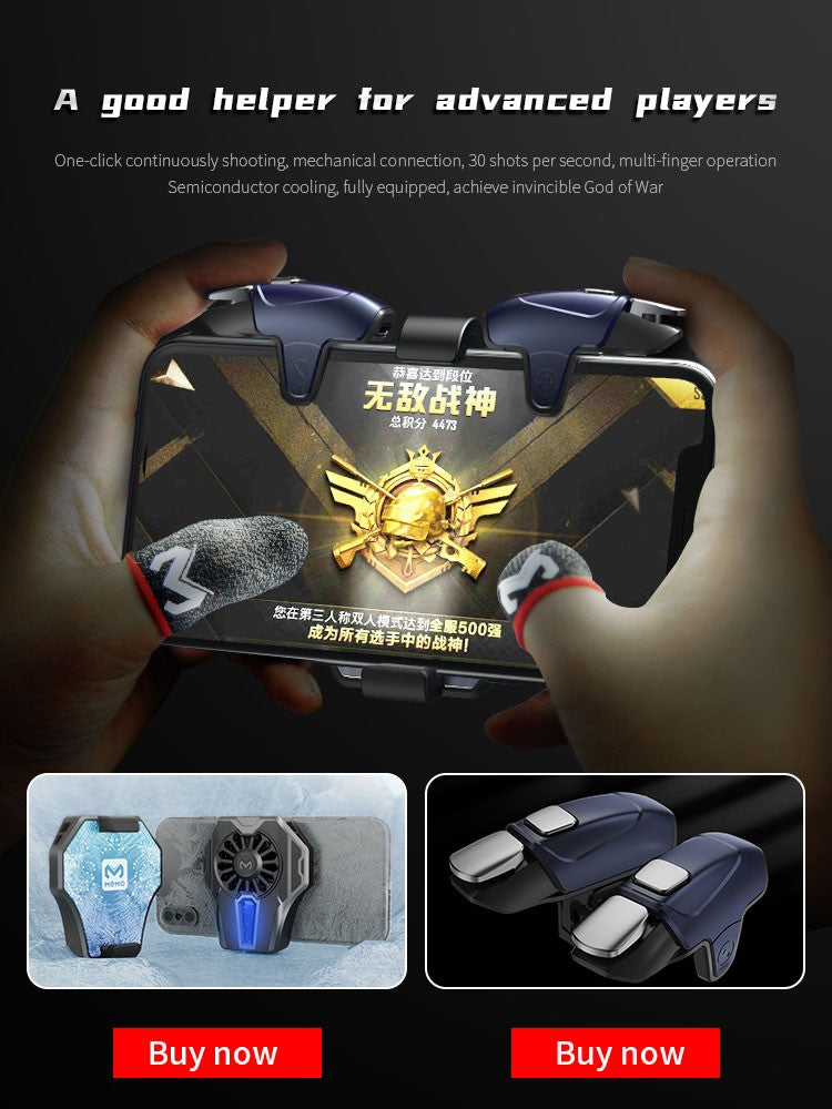 Guantes de dedo a prueba de sudor para juegos de teléfono, funda antideslizante para los dedos, para PUBG, pantalla táctil, acceso práctico, 2 uds.