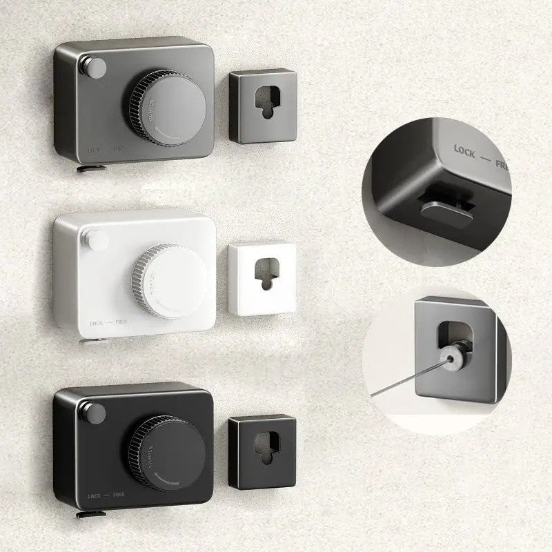 Tendedero retráctil de acero inoxidable, hilo de lavado portátil resistente para interiores y exteriores, secadora de ropa con cuerda ajustable