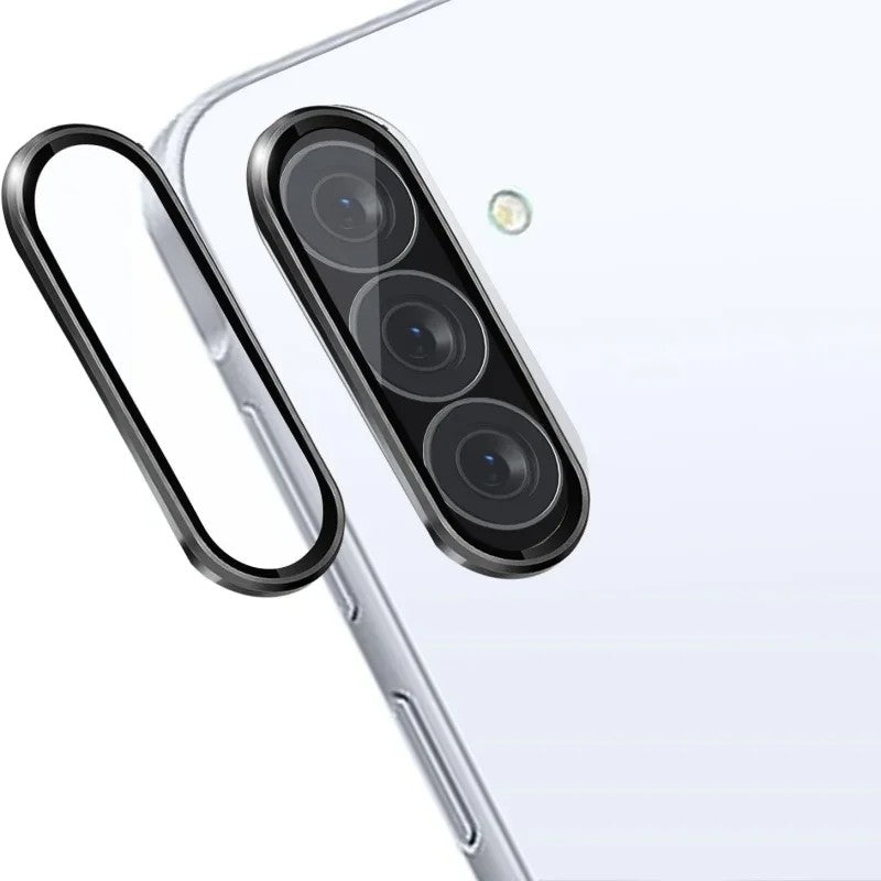 Funda con anillo Protector para cámara trasera para Samsung Galaxy A56 A36 A26 A55 A54 A35 A34 A25 A15 A14 5G, cubierta trasera de lente de vidrio templado