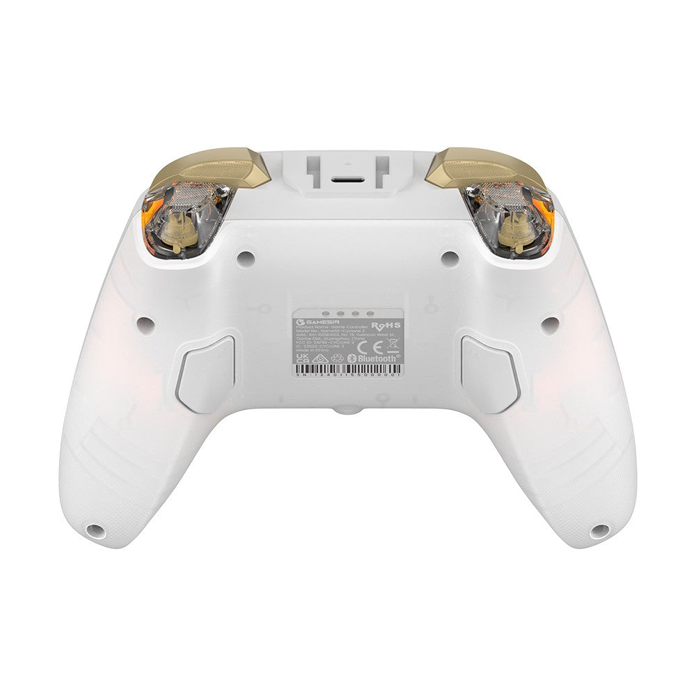 GameSir Cyclone 2 Bluetooth Gamepad controlador de juegos inalámbrico para Nintendo Switch 2 Arcade iPhone Android teléfono PC Joystick