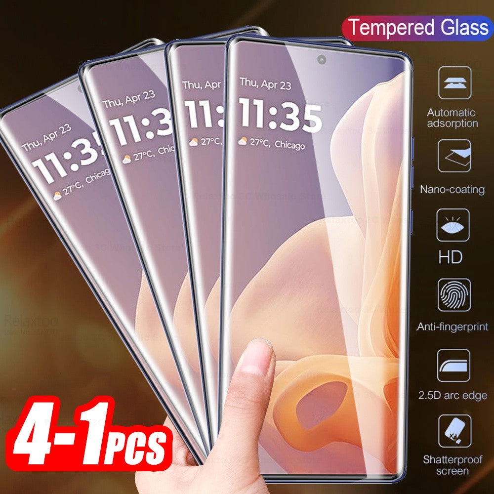 1-4 Uds Motorola G85 Protector de pantalla de vidrio templado para Motorola Moto G85 G 85 85G MotoG85 5G 6,67 ''película protectora de vidrio