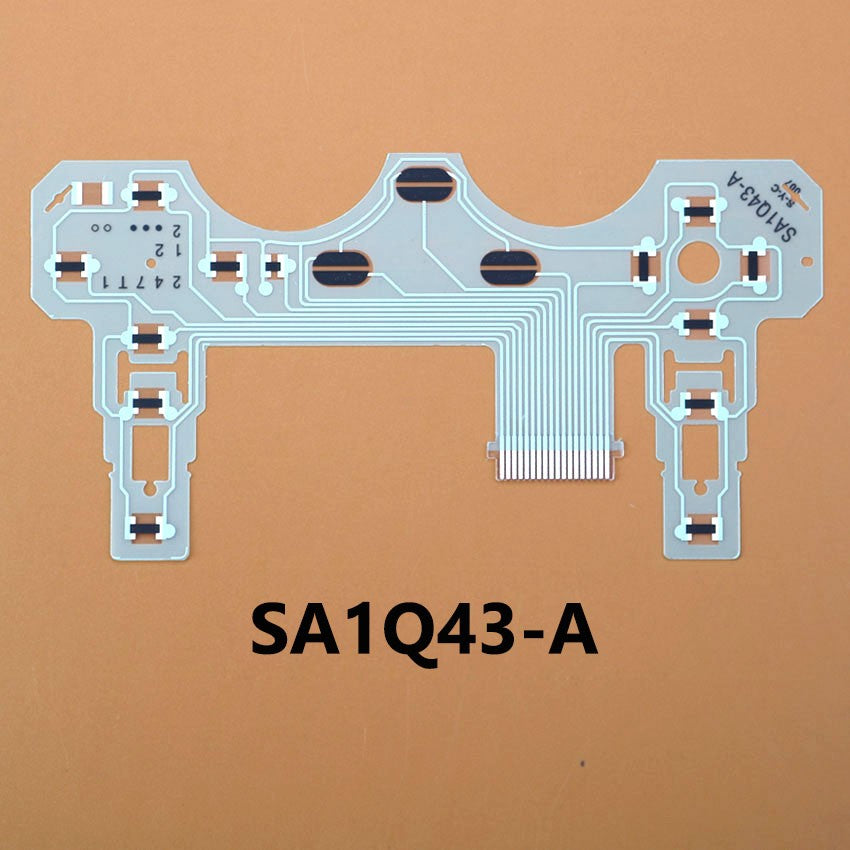 JCD SA1Q42A SA1Q43-A SA1Q107B SA1Q103A placa de circuito de cinta Joystick Cable flexible película conductora para controlador PS2