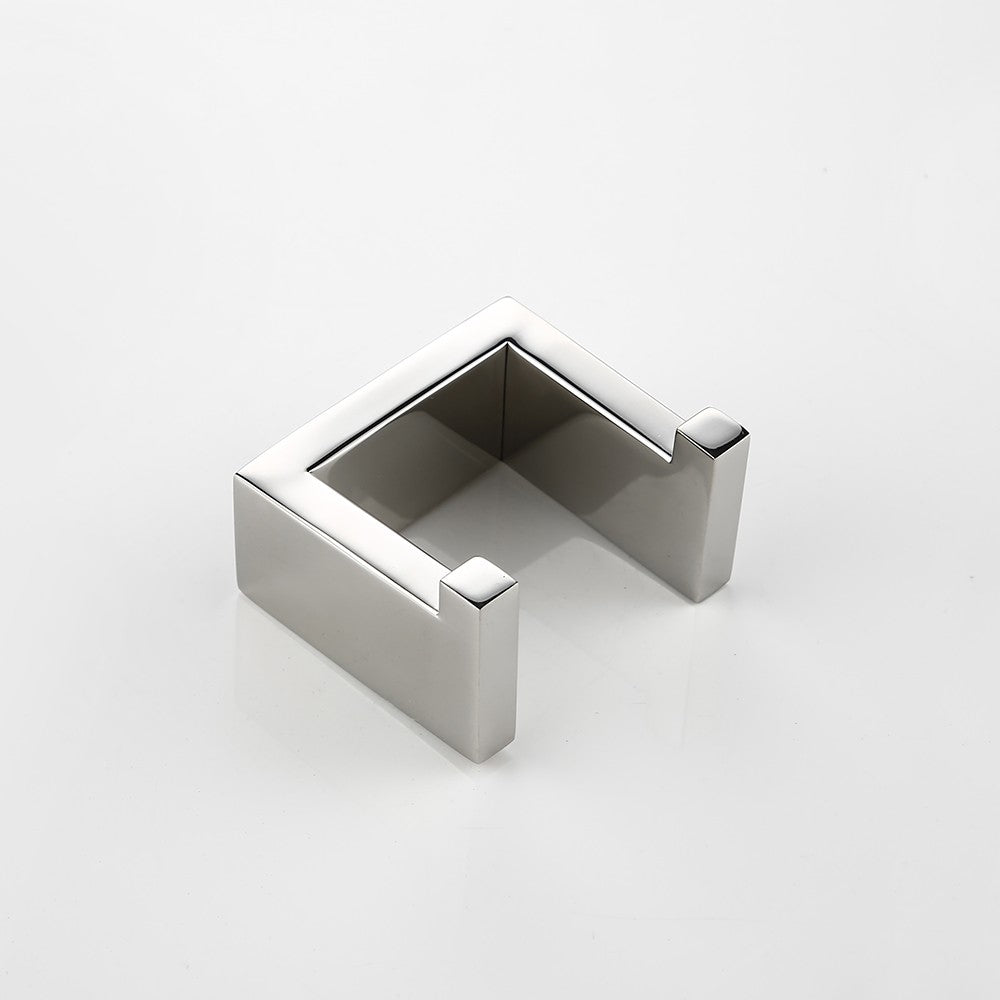 Juego de accesorios de baño, portarrollos de papel higiénico, soporte de toalla, barra de gancho de acero inoxidable, montado en la pared para dormitorio, cocina, Kit de Hardware de baño