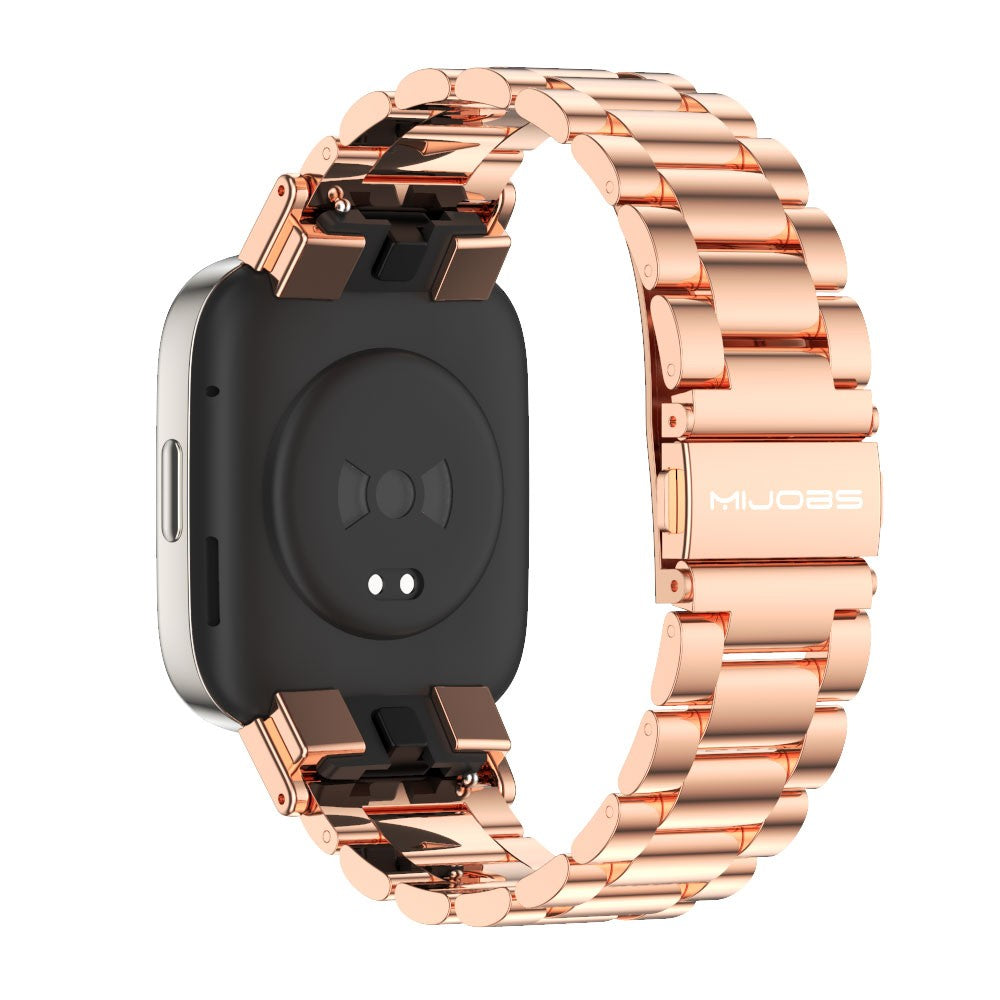 Pulsera de Metal para Xiaomi Redmi Watch 3, Correa de reloj para Redmi 3, Correa, accesorios de repuesto para relojes inteligentes