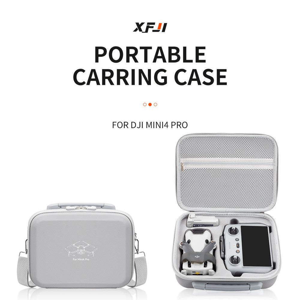 Bolso de hombro para DJI Mini 4 Pro, estuche de almacenamiento, accesorios para Drones, bolso Mini 4 Pro RC 2/RC-N2, caja de transporte rígida
