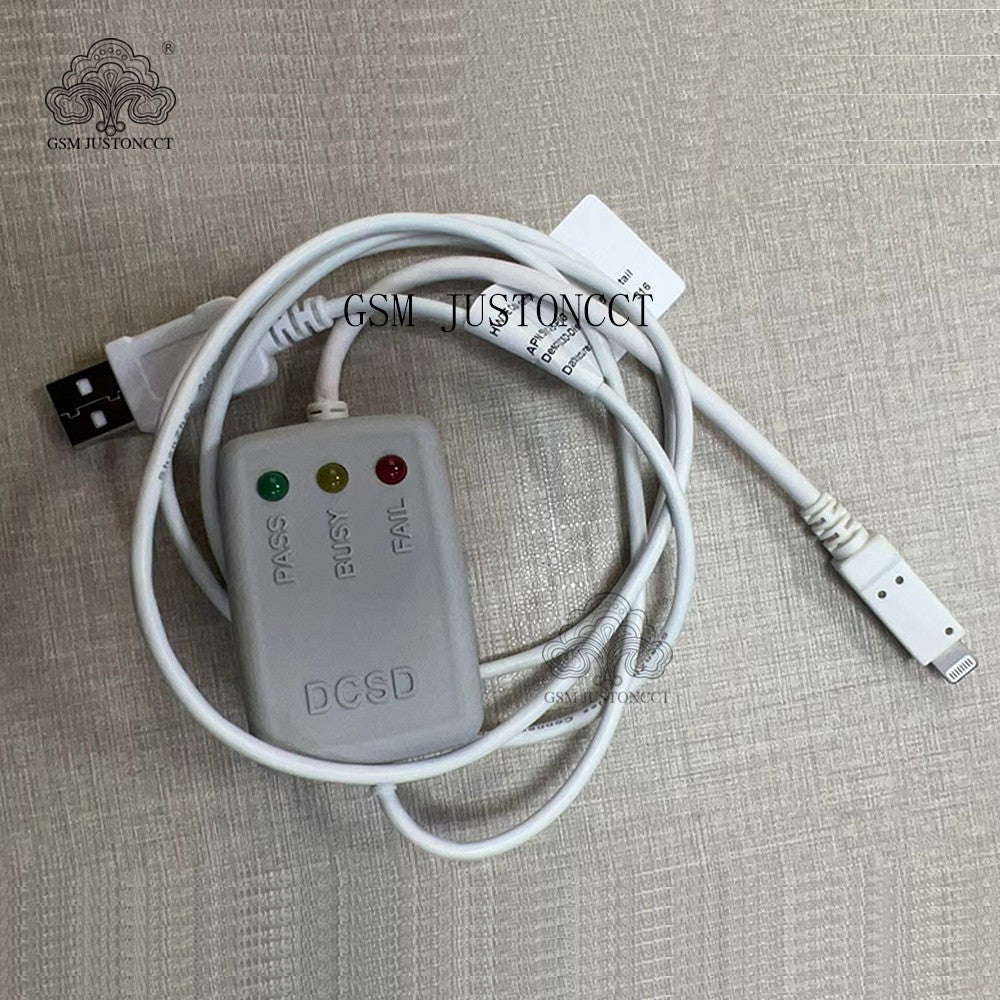 Cable Magico CFG DCSD Cable de puerto serie de ingeniería Alex para leer escribir datos Nand SysCfg para iPhone 6S-X para iPad pantalla púrpura
