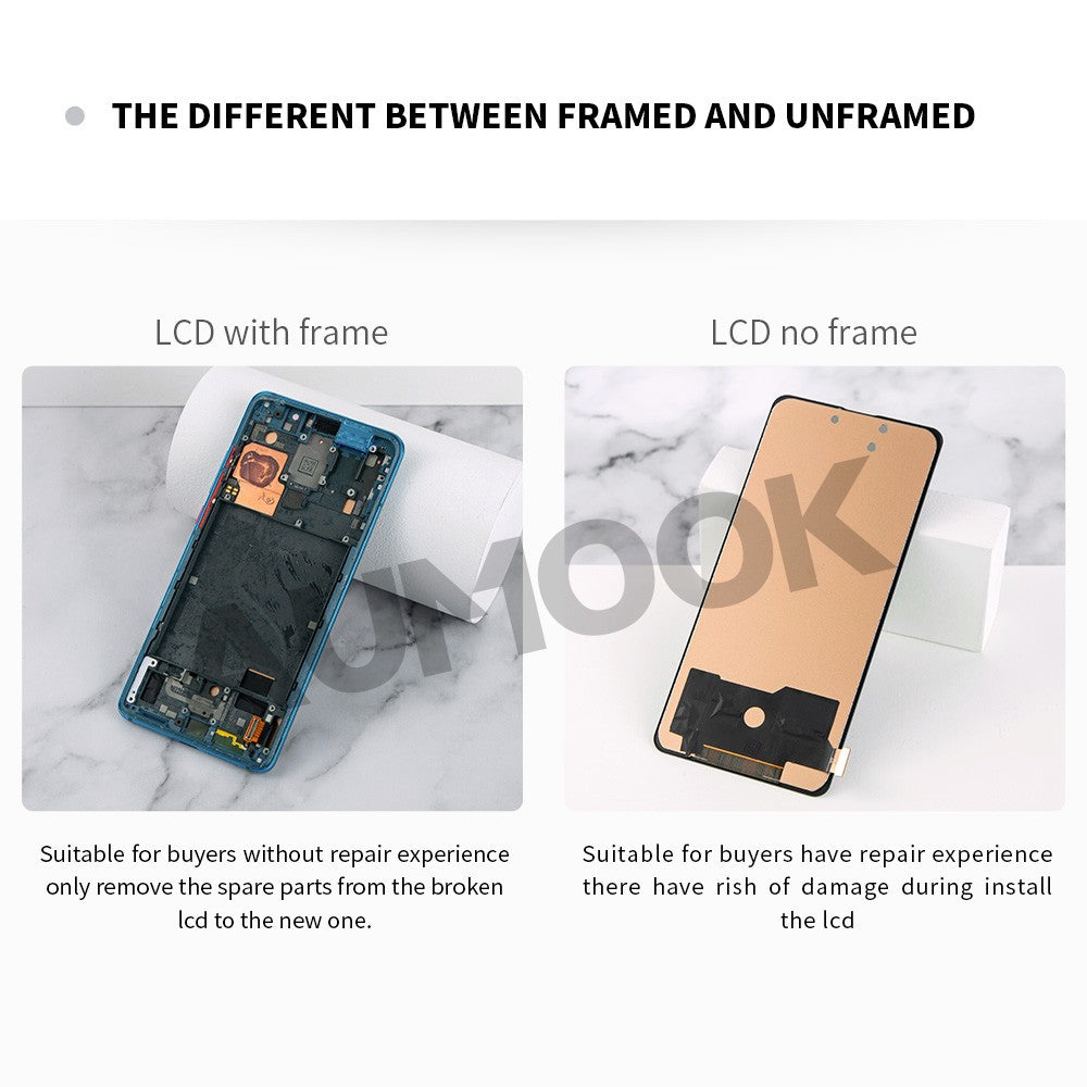 Pantalla LCD AMOLED de 6,39 pulgadas para Xiaomi Mi 9T Pro, montaje de digitalizador con pantalla táctil para Redmi K20 Pro Redmi K20, pantalla LCD