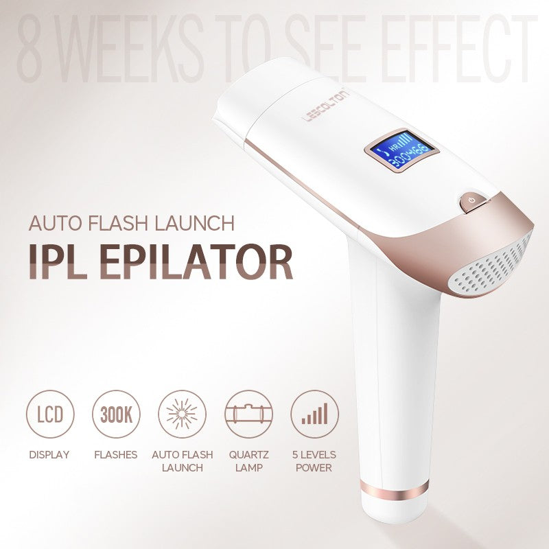 Lescolton-depiladora láser T009i para el hogar, máquina de depilación permanente IPL con 1000000 Flashes, pantalla LCD, recortadora de Bikini eléctrica