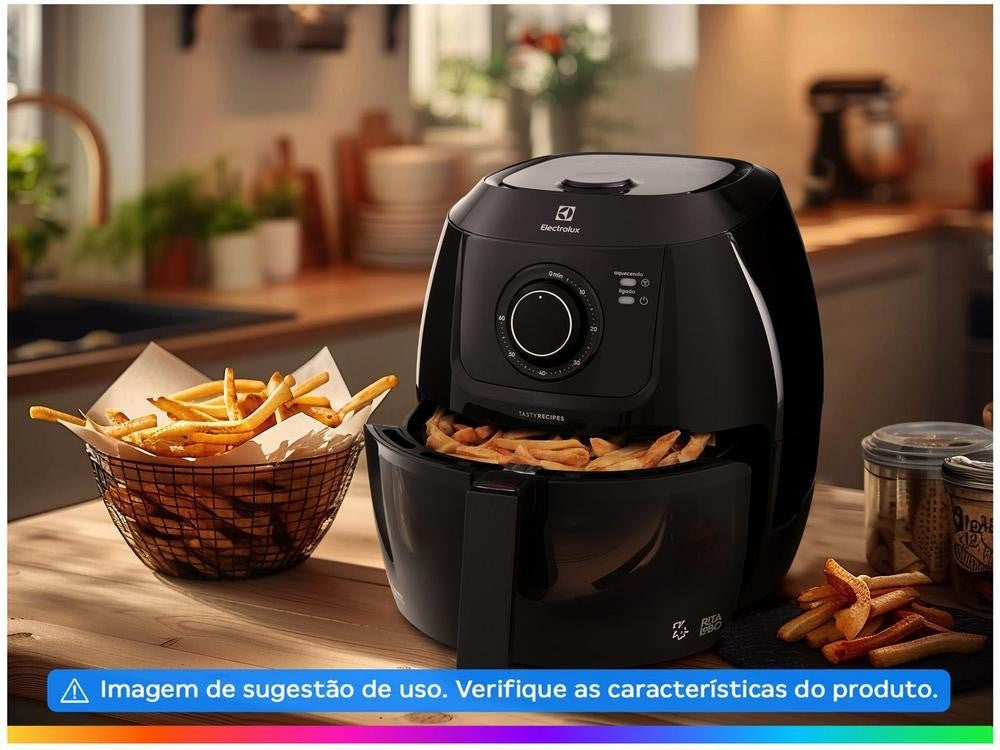 Electrolux-freidora eléctrica sin aceite/aire, 220V