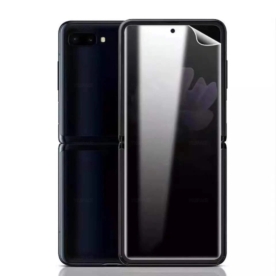 Película de hidrogel antiespía para Samsung Galaxy Z Flip 5 4 3 Flip5 Flip4, Protector de pantalla suave, 5 uds.