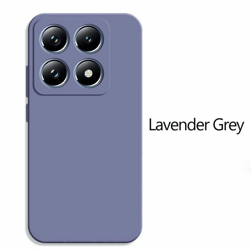 Funda Original de silicona líquida para teléfono móvil, carcasa suave para Xiaomi Mi 14 T, Mi 14 T Pro, Mi 14 T Pro, accesorios para Xiaomi funda de Xiaomi 14T Pro