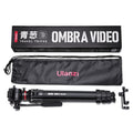 Ulanzi MT-56 OMBRA VIDEO trípode de viaje con cabezal de bola de arrastre fluido Metal al aire libre Smartphone DSLR cámara trípode monopié