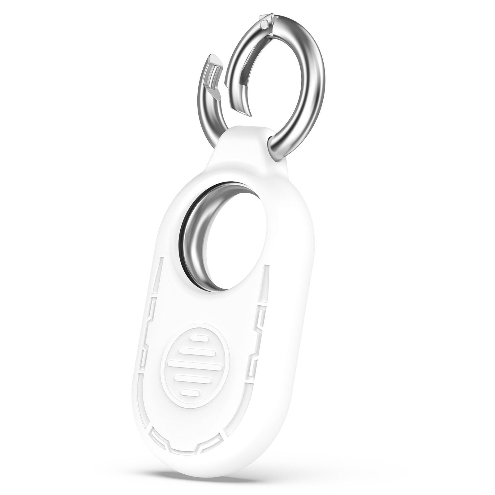 Funda protectora para Samsung Galaxy SmartTag 2 de silicona con llavero antipérdida para Samsung Galaxy SmartTag2 funda protectora