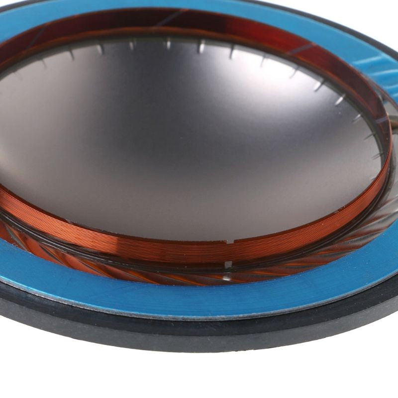 Carrete de agudos de película de titanio para altavoz, accesorio de Tweeter de 72mm/51,5mm/44mm/34,4mm/75,5mm/74,5mm
