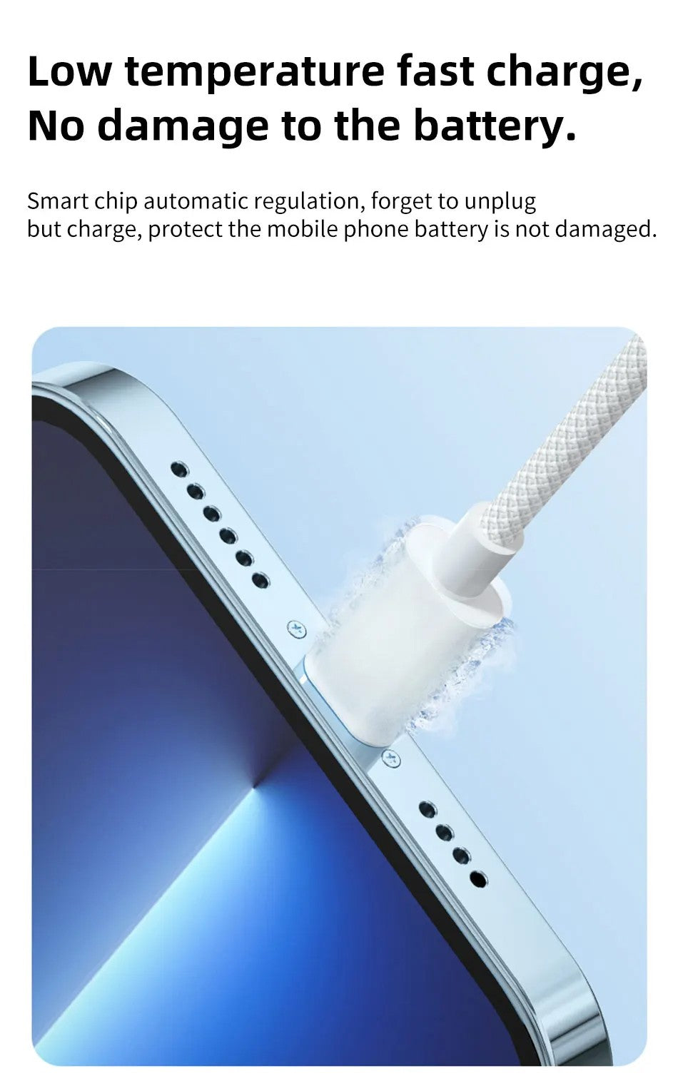 60W 6A USB tipo C a tipo C Cable línea de datos para Iphone 15 16 Samsung Xiaomi carga rápida USB C a C Cable tipo C cargador de datos