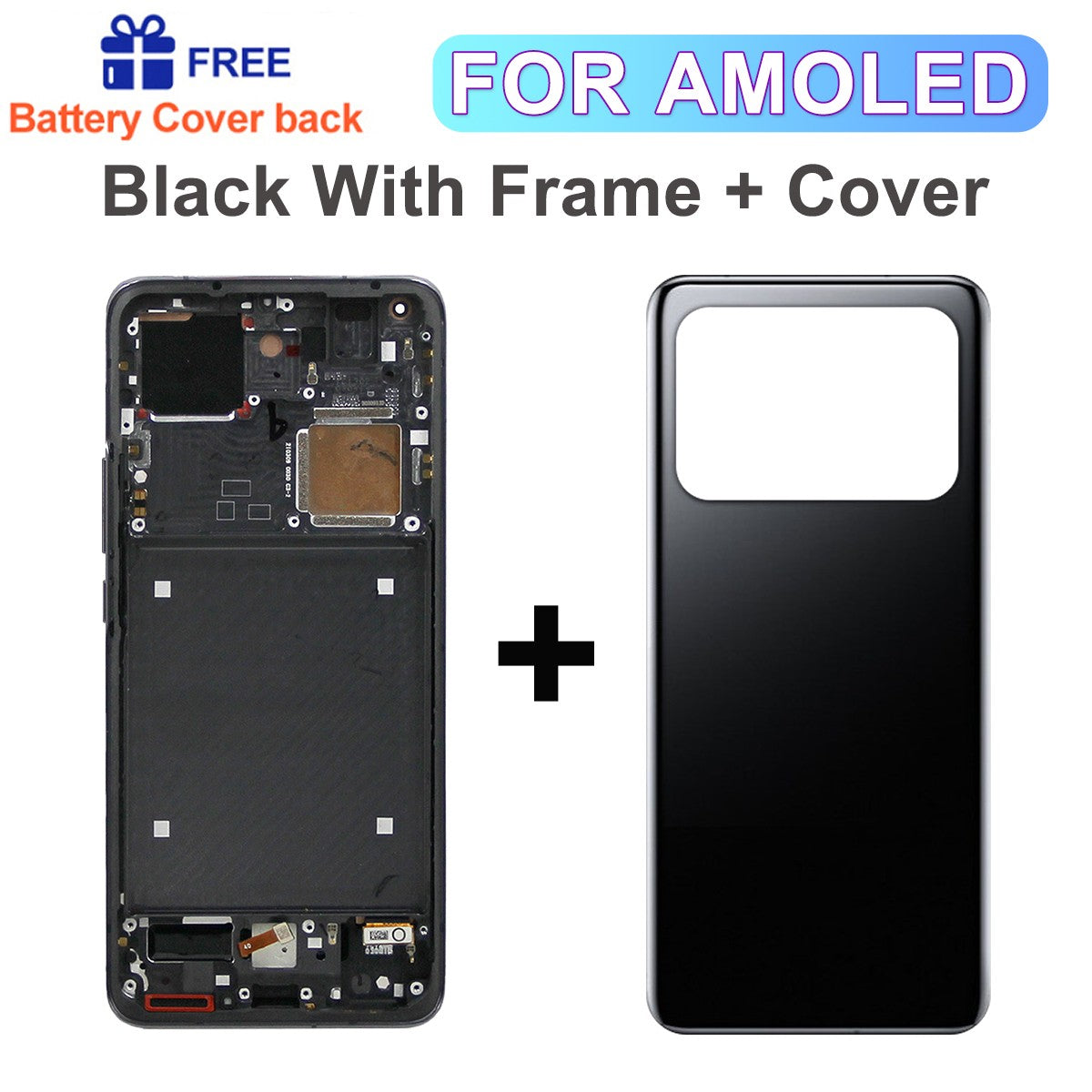 Pantalla AMOLED de 6,81 pulgadas para Xiaomi Mi 11Ultra Mi 11 Pro, montaje de pantalla táctil LCD para Xiaomi Mi 11 Ultra M2102K1G con marco