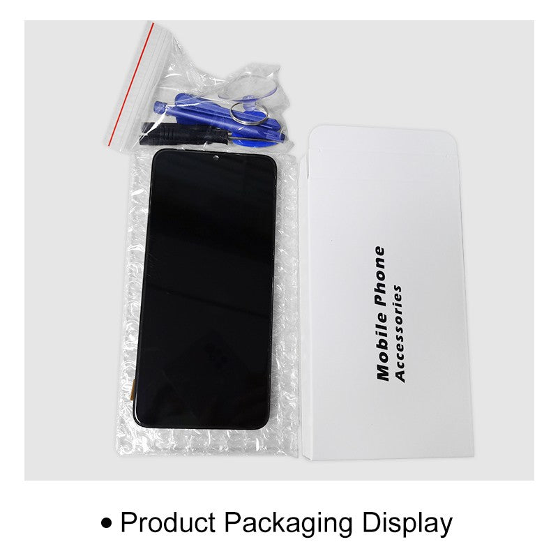 Choice ForXiaomi Redmi 12C LCD 22120RN86G pantalla Poco C55 Digitalizador de pantalla táctil para REDMI 12 LCD 22127PC95I piezas de repuesto