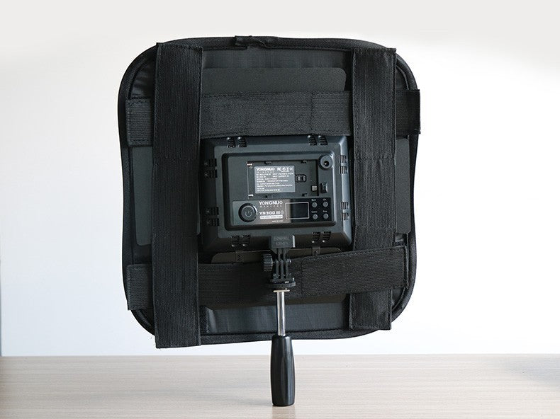 Difusor Softbox para YONGNUO YN600L II YN900 YN300 YN300 III IV Godox Viltrox Pixel, Panel de Luz LED para Video, Filtro Suave Plegable