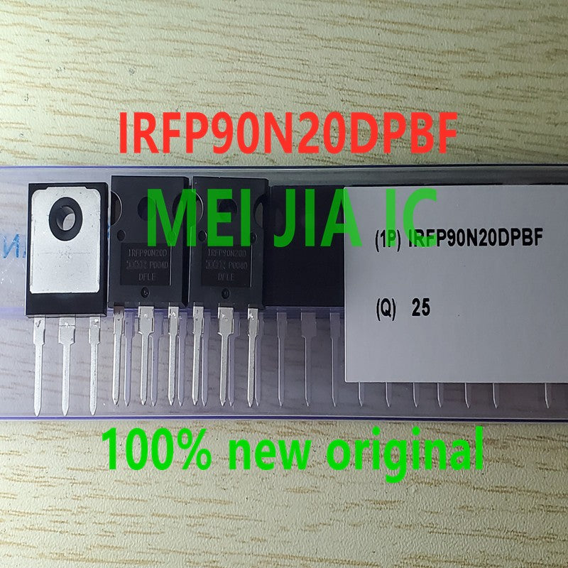 10 Uds 25 uds 50 Uds IRFP90N20D IRFP90N20DPBF 200V90A TO247 NPN 100% nuevo original