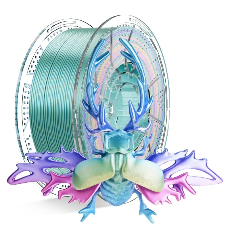 Filamento Conjure seda PLA 1,75mm filamento mate plástico 1KG alta calidad para impresoras 3D FDM Material impresión 3D